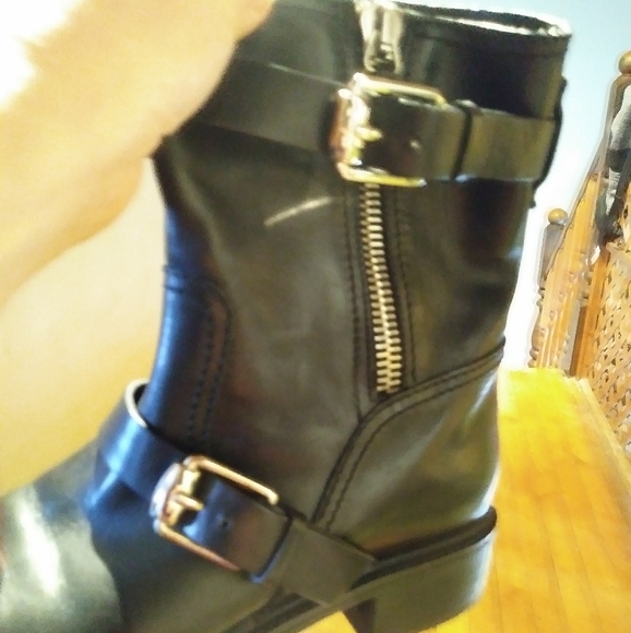 GUCCI genuine leather boots Sz 39 - Picture 2 of 12